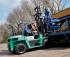 Carrelli elevatori frontali diesel Mitsubishi FD70N