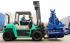 Carrelli elevatori frontali diesel Mitsubishi FD70N