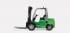 Carrelli elevatori frontali diesel Cesab M 330