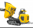 Dumper cingolati elettrici Wacker Neuson DT10e