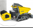 Dumper cingolati elettrici Wacker Neuson DT10e