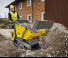 Dumper cingolati elettrici Wacker Neuson DT10e