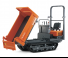 Dumper cingolati Kubota KC 100 HD