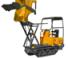 Dumper cingolati Kato Imer Carry 150