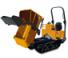 Dumper cingolati Kato Imer Carry 150