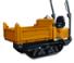 Dumper cingolati Kato Imer Carry 150