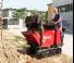Dumper cingolati Hinowa HS1203