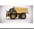Dumper Rigidi Caterpillar 772G WTR Bare chassis