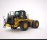 Dumper Rigidi Caterpillar 775G WTR Bare chassis