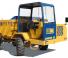 Dumpers a Ruote Carmix D 6