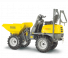 Dumpers a Ruote Wacker Neuson 1001 