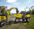 Dumpers a Ruote Wacker Neuson 1501 