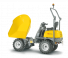 Dumpers a Ruote Wacker Neuson 1501 