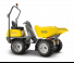 Dumpers a Ruote Wacker Neuson 1501