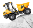 Dumpers a Ruote Mecalac 6MDX