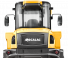 Dumpers a Ruote Mecalac 6MDX