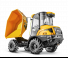Dumpers a Ruote Mecalac 6MDX