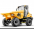 Dumpers a Ruote Mecalac 6MDX