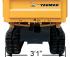 Dumper cingolati Yanmar C 12 RB