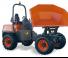 Dumpers a Ruote Ausa D 600 APG