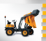 Dumpers a Ruote Dieci DP 1000 Self-Load Shovel