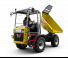 Dumpers a Ruote Wacker Neuson DV60 dual view