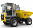 Dumpers a Ruote Wacker Neuson DV90 dual view