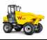Dumpers a Ruote Wacker Neuson DW100