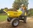 Dumpers a Ruote Wacker Neuson 1001 