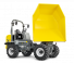 Dumpers a Ruote Wacker Neuson DV60 dual view