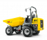 Dumpers a Ruote Wacker Neuson DV60 dual view