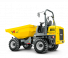 Dumpers a Ruote Wacker Neuson DV60 dual view