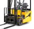 Carrelli elevatori frontali elettrici Hyundai 15 BT 9 ac