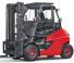 Carrelli elevatori frontali elettrici Linde E 70