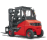 Carrelli elevatori frontali elettrici Linde E 70