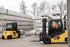 Carrelli elevatori frontali elettrici Caterpillar EP45
