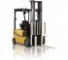 Carrelli elevatori frontali elettrici Yale ERP20VF LWB