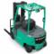 Carrelli elevatori frontali elettrici Mitsubishi FB16PN