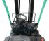 Carrelli elevatori frontali elettrici Mitsubishi FB16PN