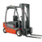 Carrelli elevatori frontali elettrici Tecna T 18