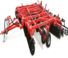 Erpici a dischi-gancio Kuhn Excelerator 8010-11
