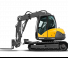 Escavatori cingolati Mecalac 10MCR