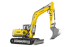 Escavatori cingolati Wacker Neuson 14504
