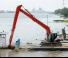 Escavatori cingolati Link-Belt 250 X4 Long Front 