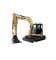 Escavatori cingolati Caterpillar 308D CR