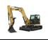 Escavatori cingolati Caterpillar 308E 2 CR