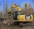 Escavatori cingolati Caterpillar 313F L GC