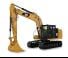 Escavatori cingolati Caterpillar 318F L