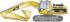 Escavatori cingolati Caterpillar 320 C L