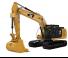 Escavatori cingolati Caterpillar 323F SA